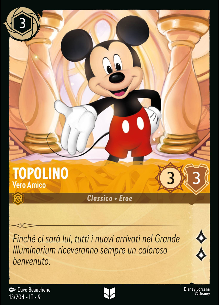 Mickey Mouse - True Friend (Foil)