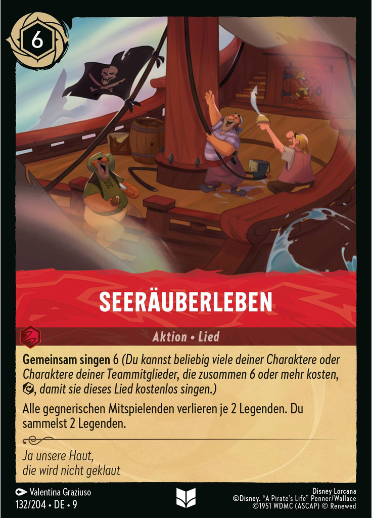 A Pirate's Life (Foil)