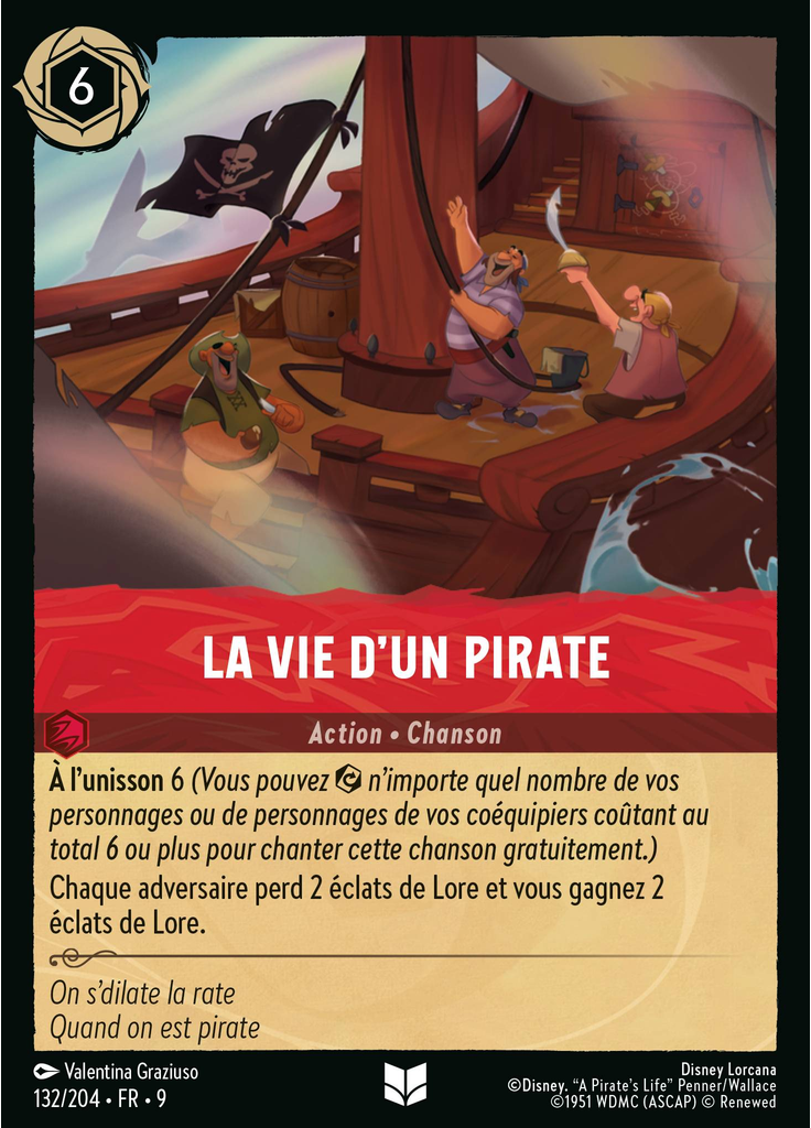 A Pirate's Life