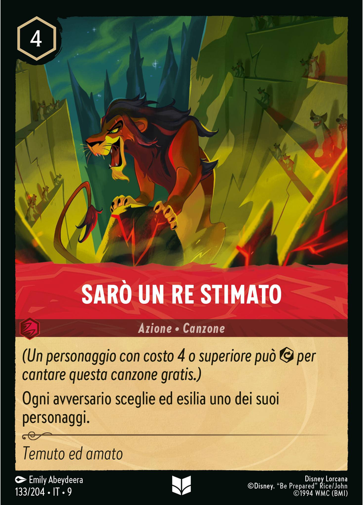 Be King Undisputed (Foil)