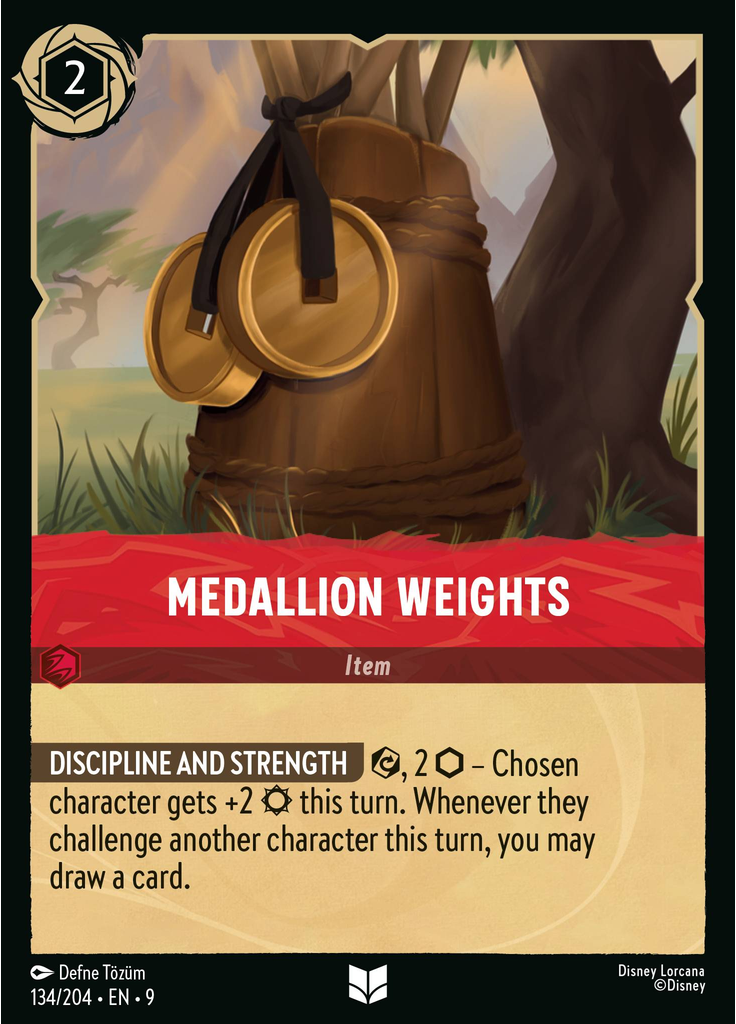 Medallion Weights (Foil)