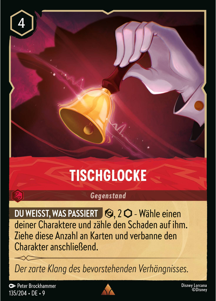 Dinner Bell (Foil)