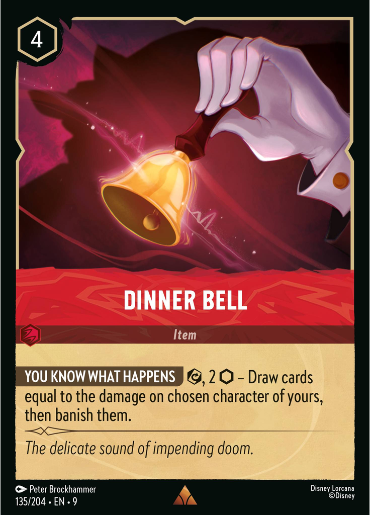 Dinner Bell (Foil)