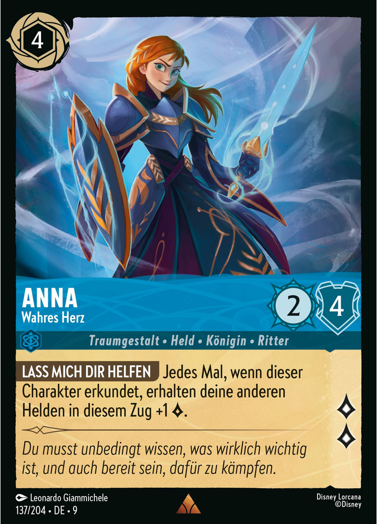 Anna - True-Hearted (Foil)