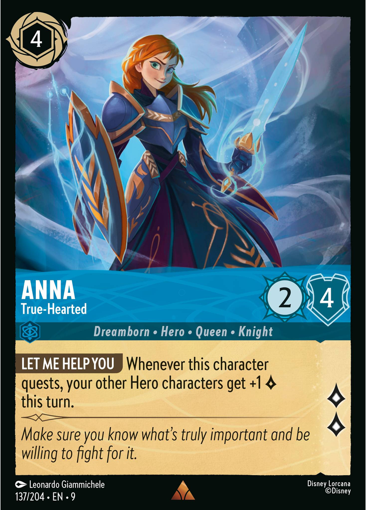 Anna - True-Hearted