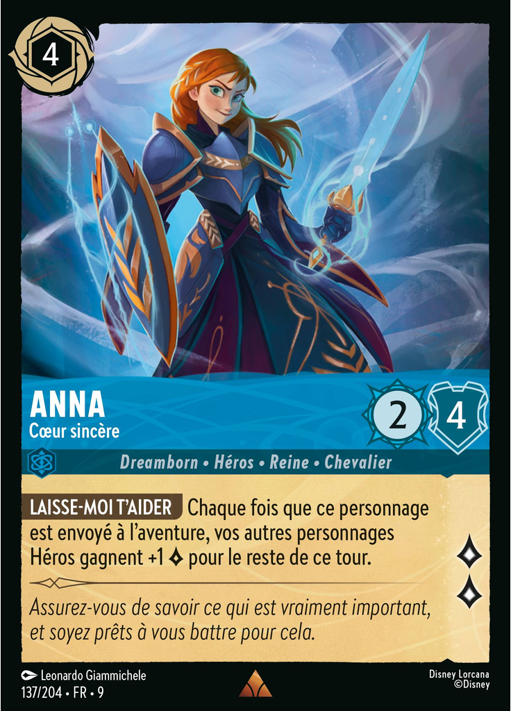 Anna - True-Hearted