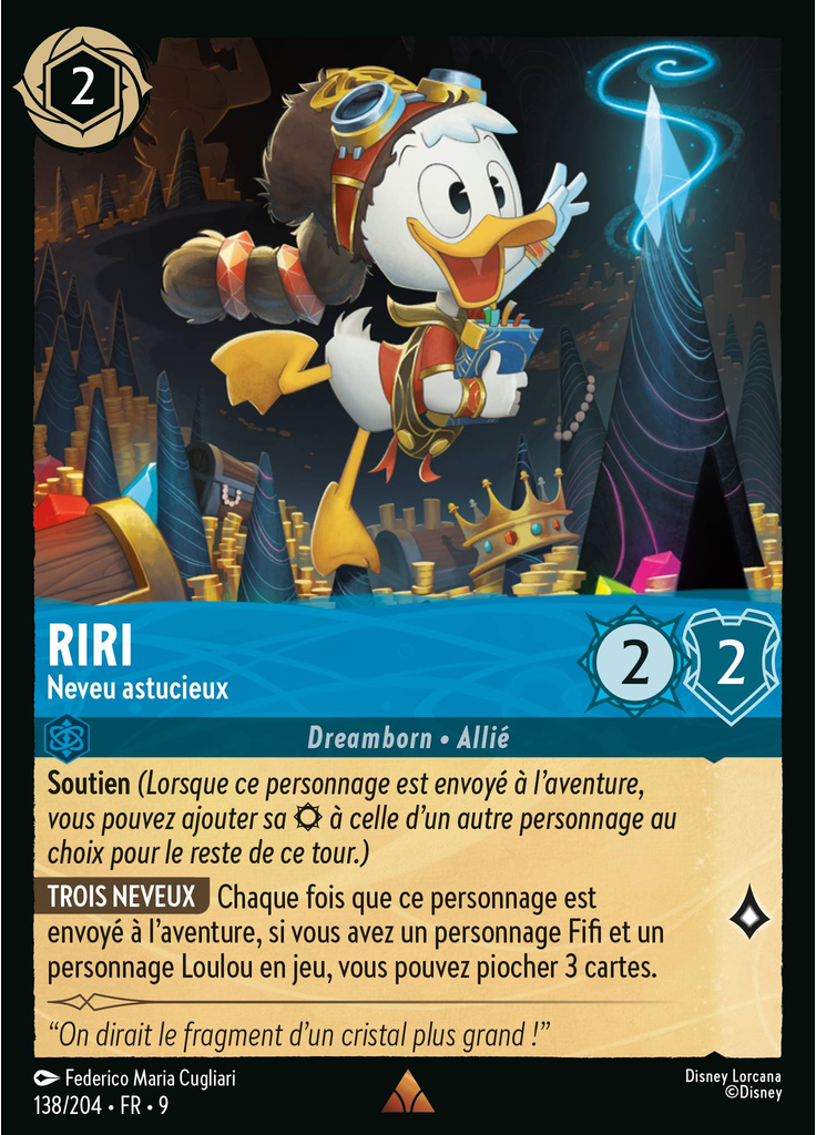 Huey - Savvy Nephew (Foil)