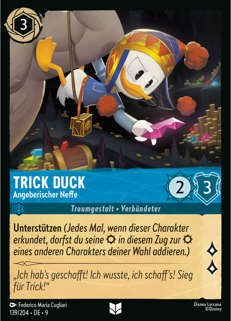 Dewey - Showy Nephew (Foil)
