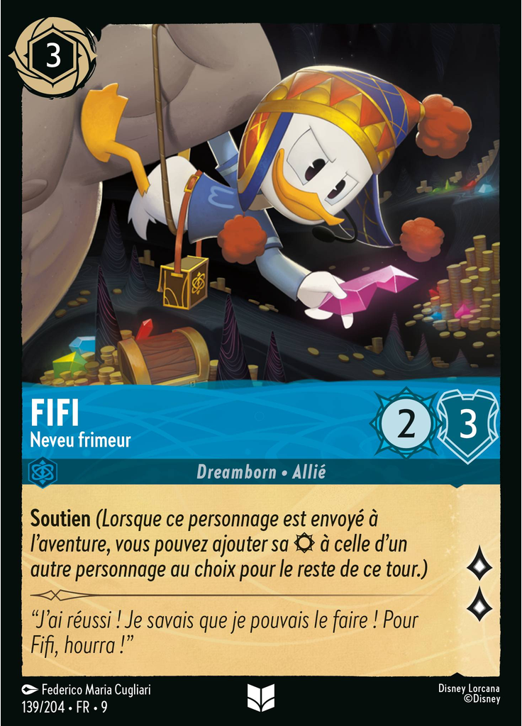 Dewey - Showy Nephew (Foil)