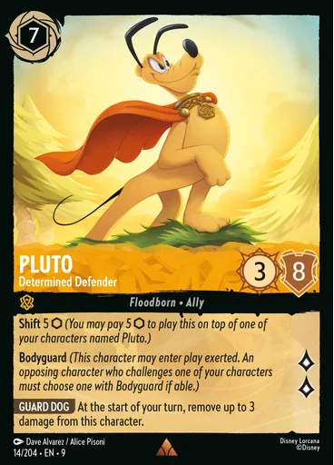 Pluto - Determined Defender