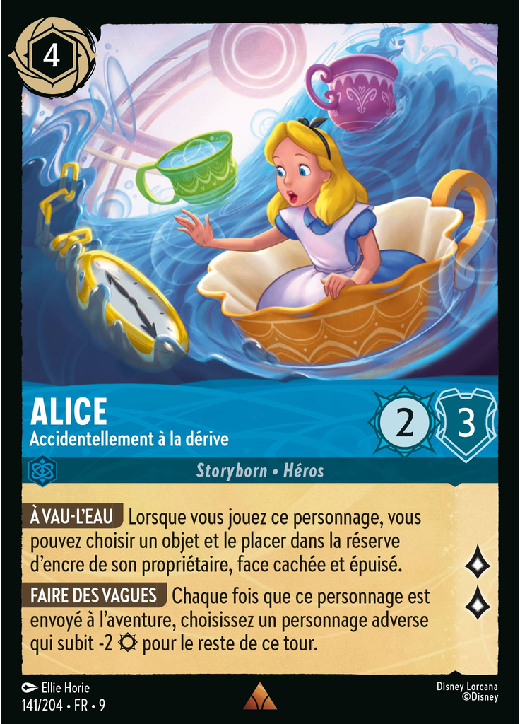 Alice - Accidentally Adrift