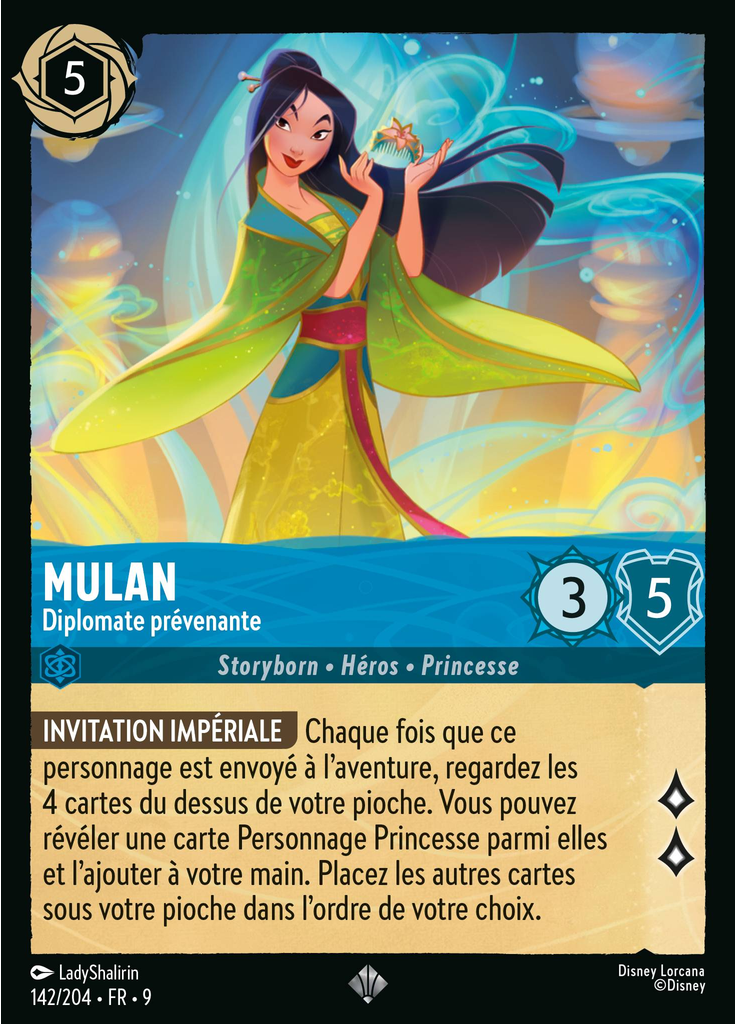 Mulan - Considerate Diplomat (Foil)