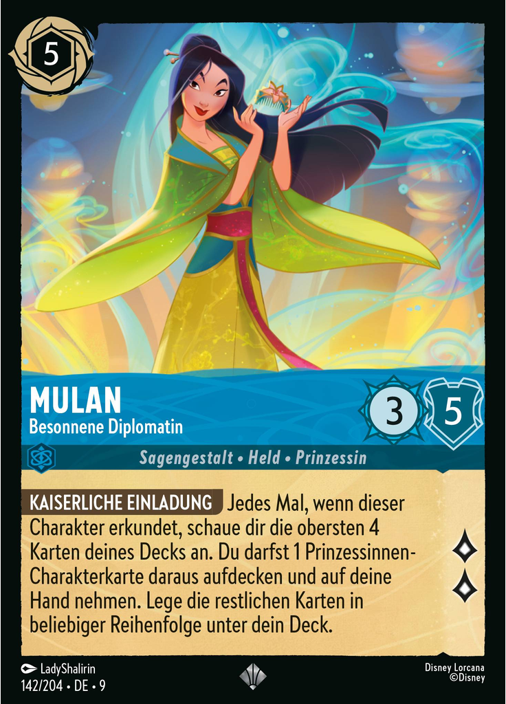 Mulan - Considerate Diplomat