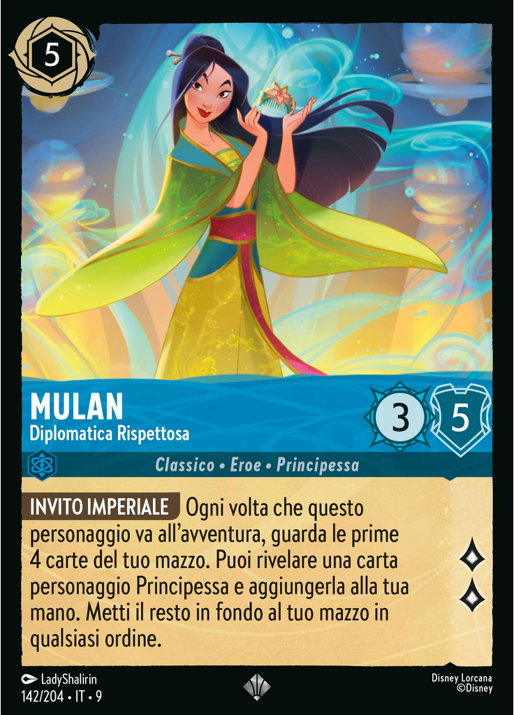 Mulan - Considerate Diplomat