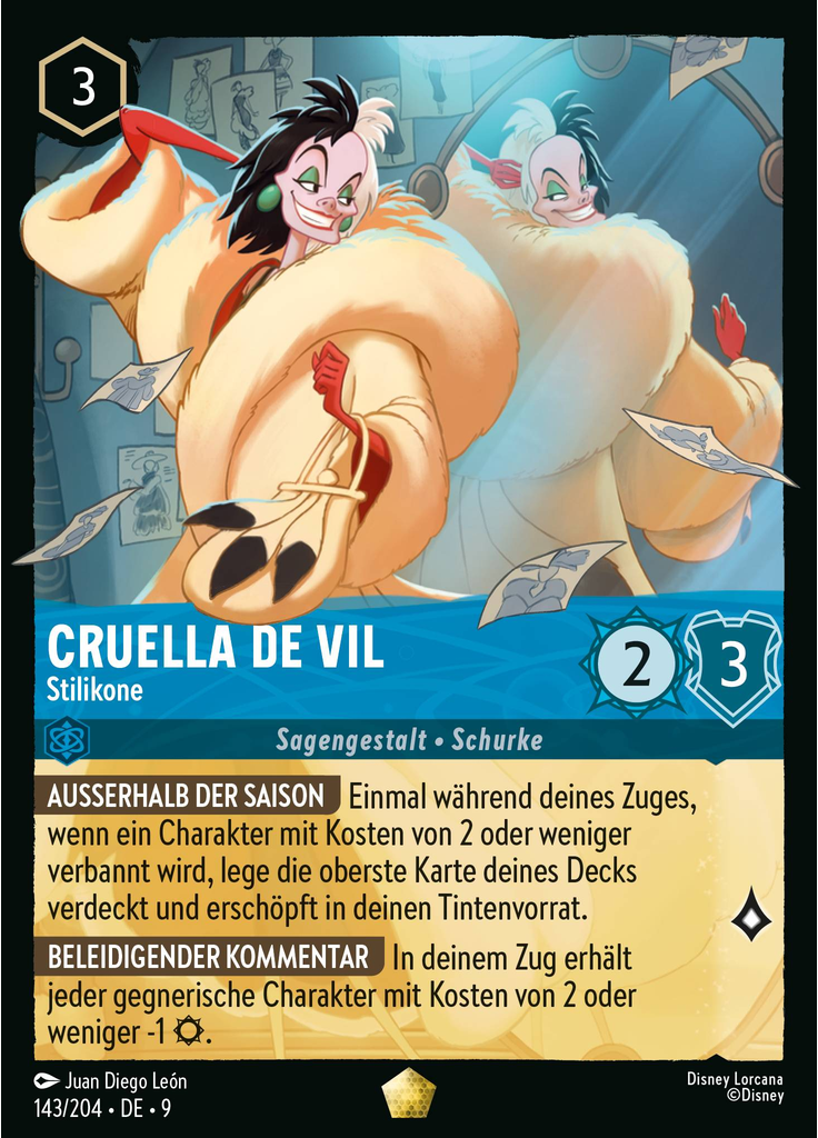 Cruella De Vil - Style Icon