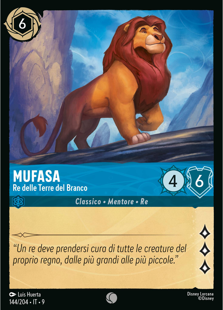 Mufasa - King of the Pride Lands (Foil)