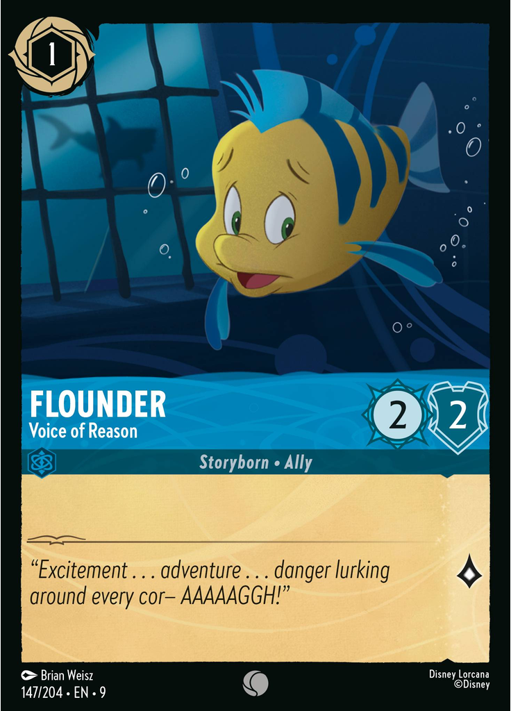 Flounder - Voice of Reason (Foil)