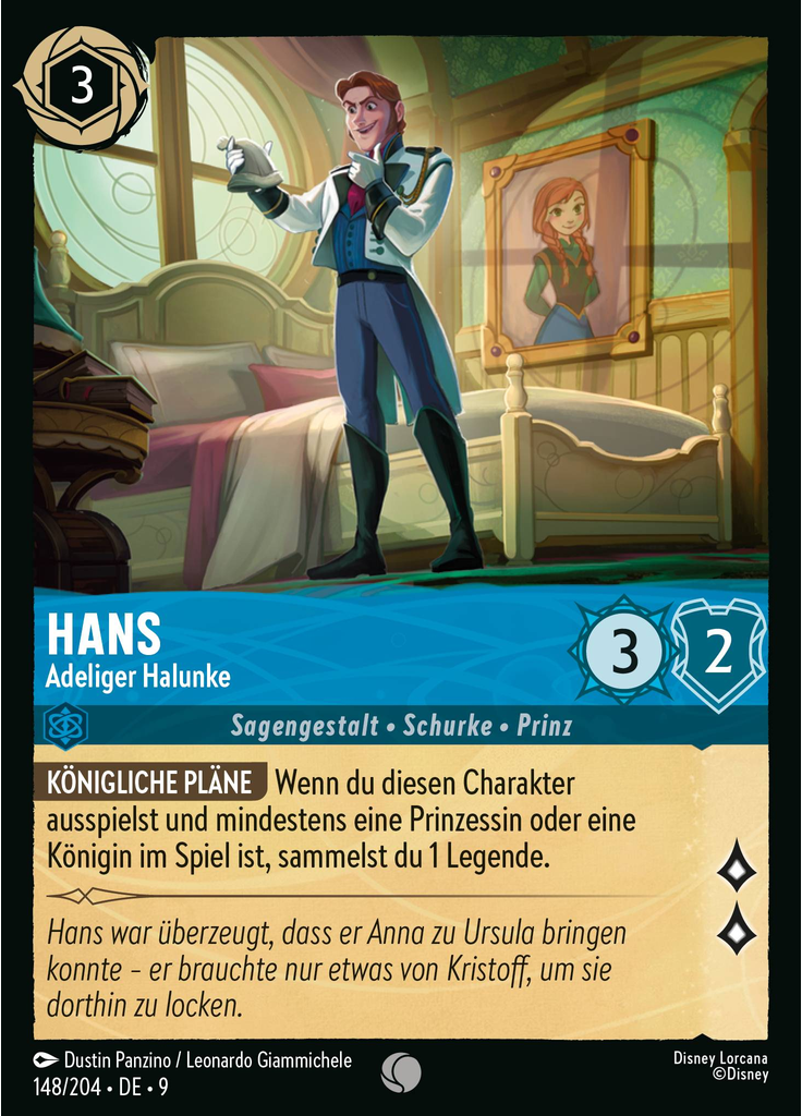 Hans - Noble Scoundrel (Foil)