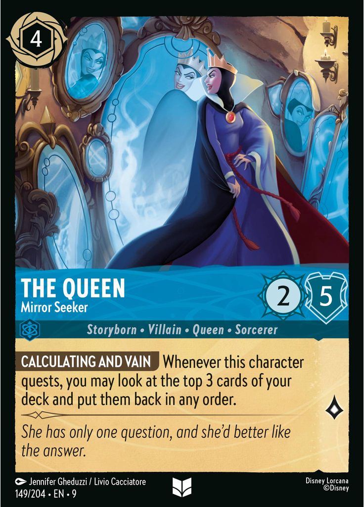 The Queen - Mirror Seeker (Foil)