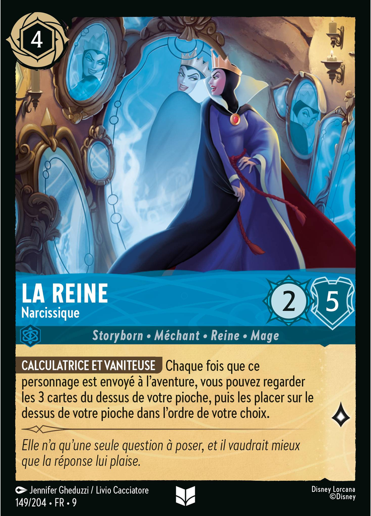 The Queen - Mirror Seeker (Foil)