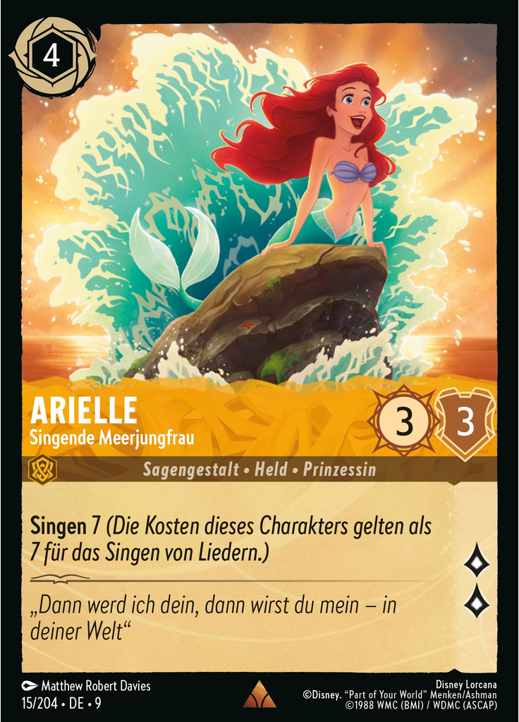 Ariel - Singing Mermaid