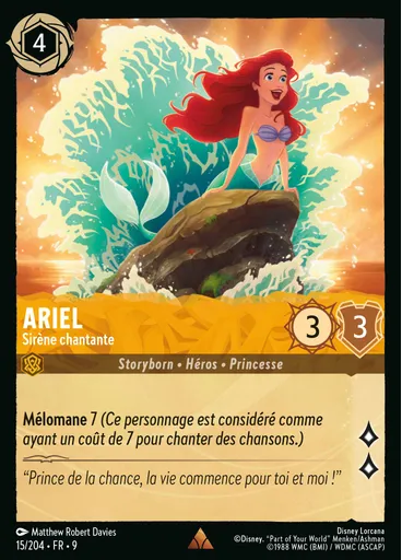 Ariel - Singing Mermaid