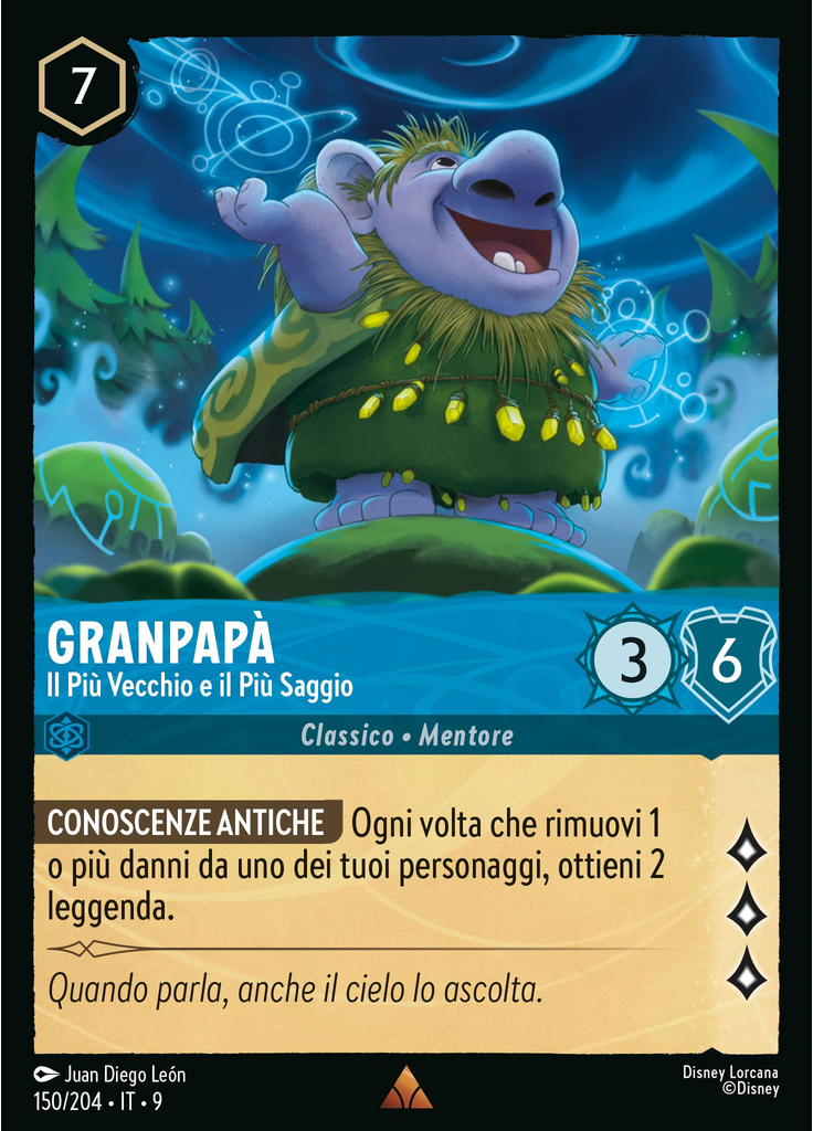 Grand Pabbie - Oldest and Wisest (Foil)