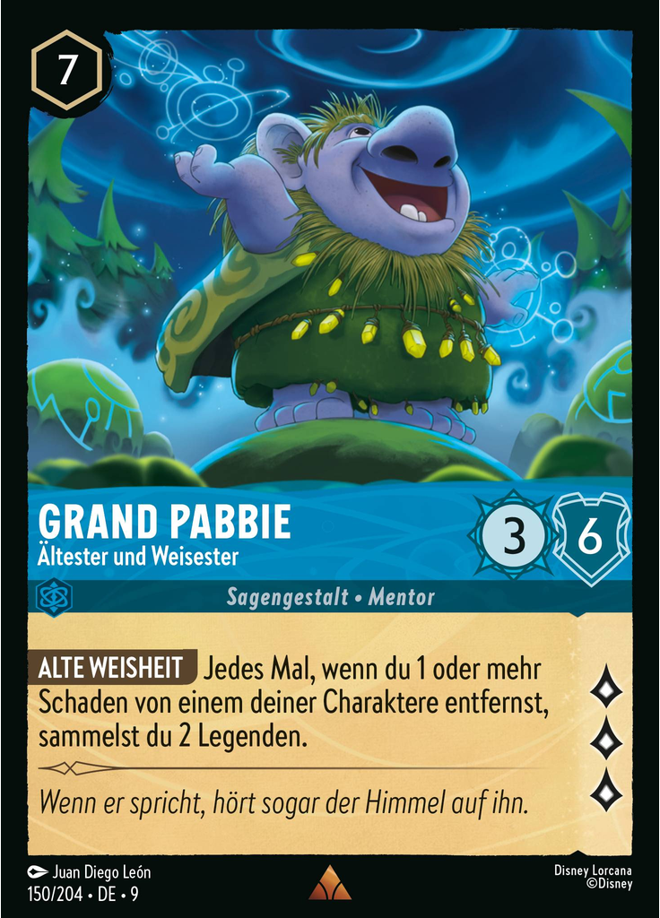 Grand Pabbie - Oldest and Wisest