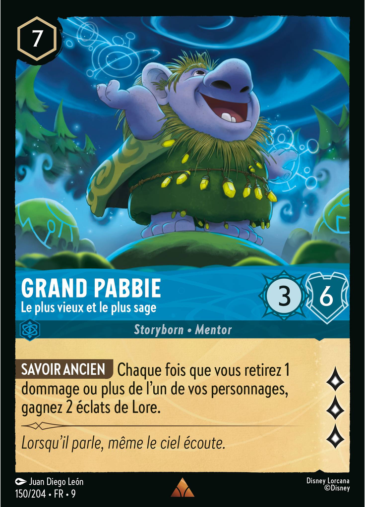Grand Pabbie - Oldest and Wisest