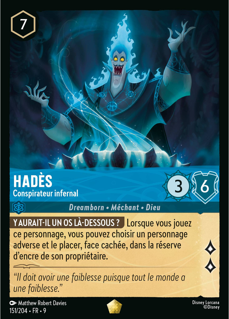 Hades - Infernal Schemer (Foil)