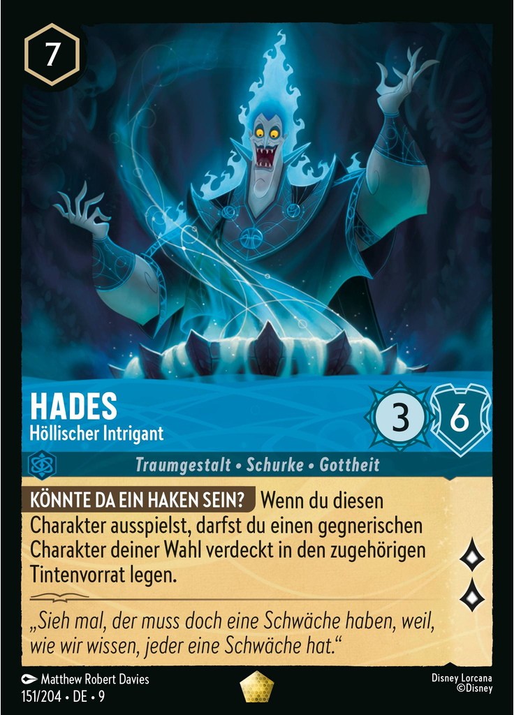 Hades - Infernal Schemer