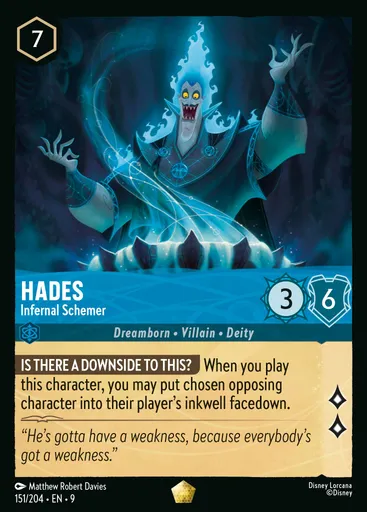 Hades - Infernal Schemer