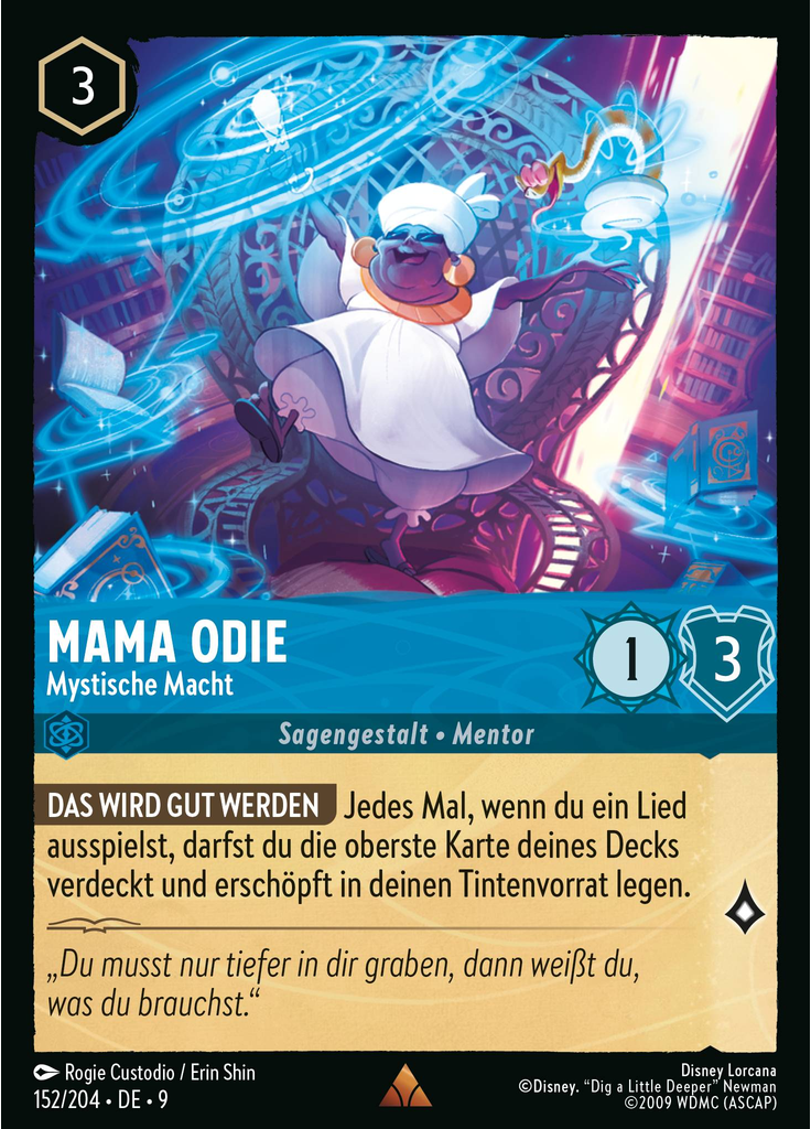 Mama Odie - Mystical Maven (Foil)