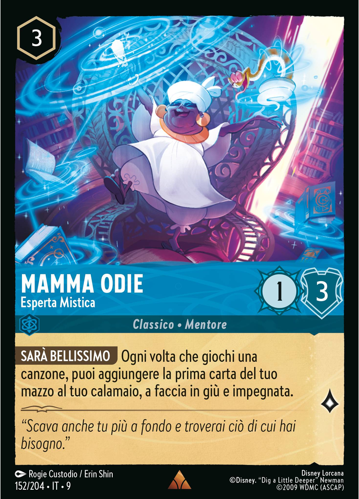 Mama Odie - Mystical Maven (Foil)