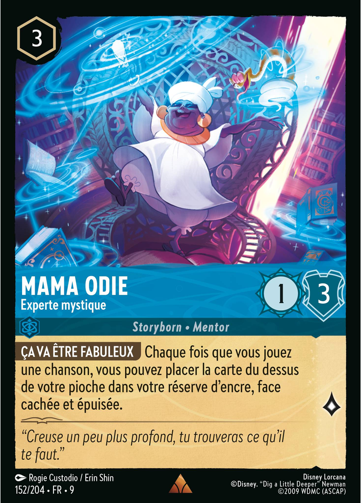 Mama Odie - Mystical Maven