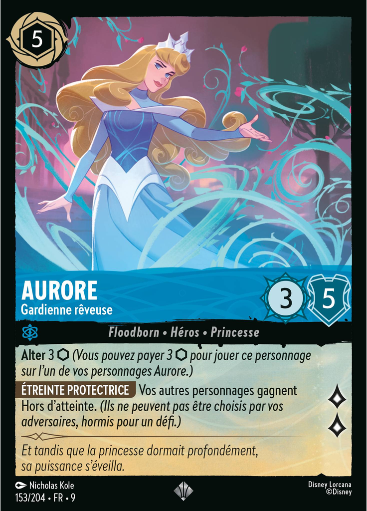 Aurora - Dreaming Guardian (Foil)