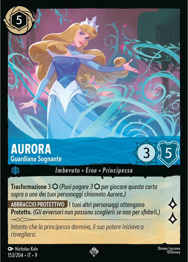 Aurora - Dreaming Guardian (Foil)