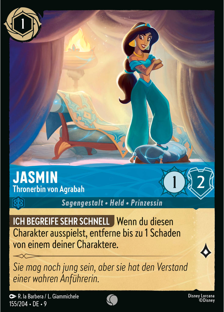 Jasmine - Heir of Agrabah