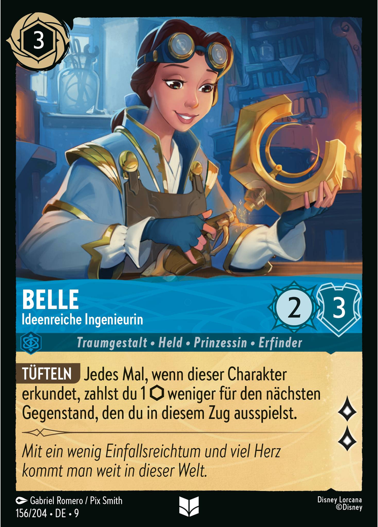 Belle - Inventive Engineer (Foil)