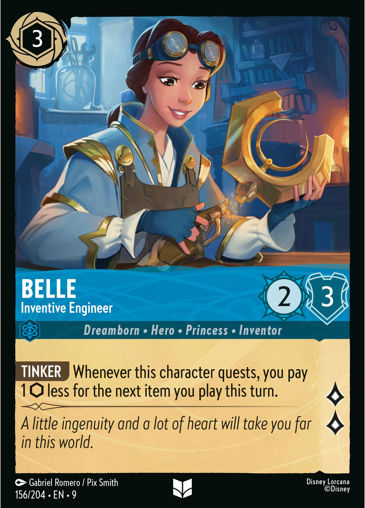 Belle - Inventive Engineer (Foil)