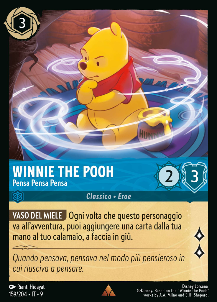 Winnie the Pooh - Having a Think (Foil)