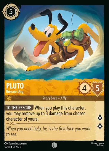 Pluto - Rescue Dog
