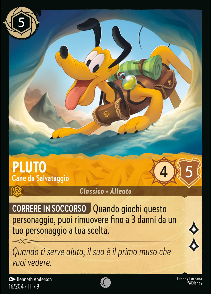 Pluto - Rescue Dog