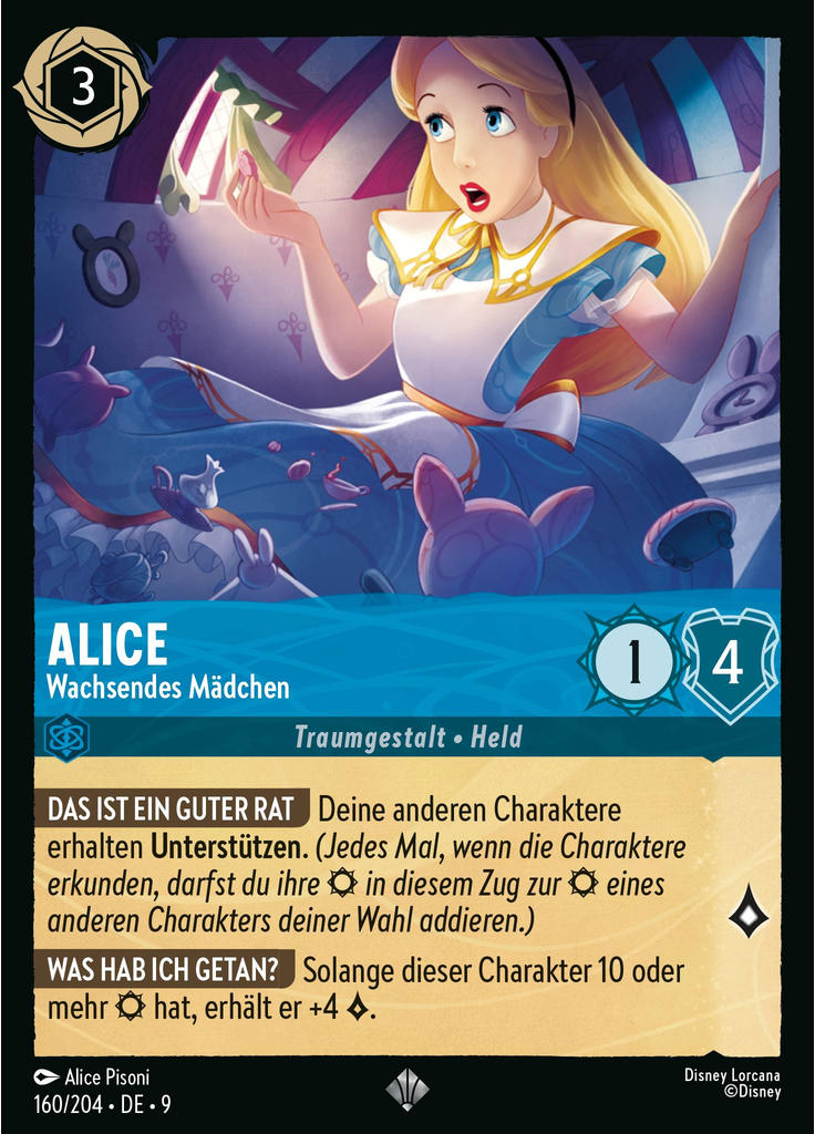 Alice - Growing Girl