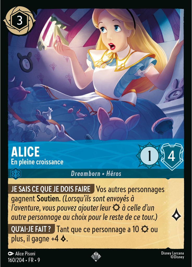 Alice - Growing Girl