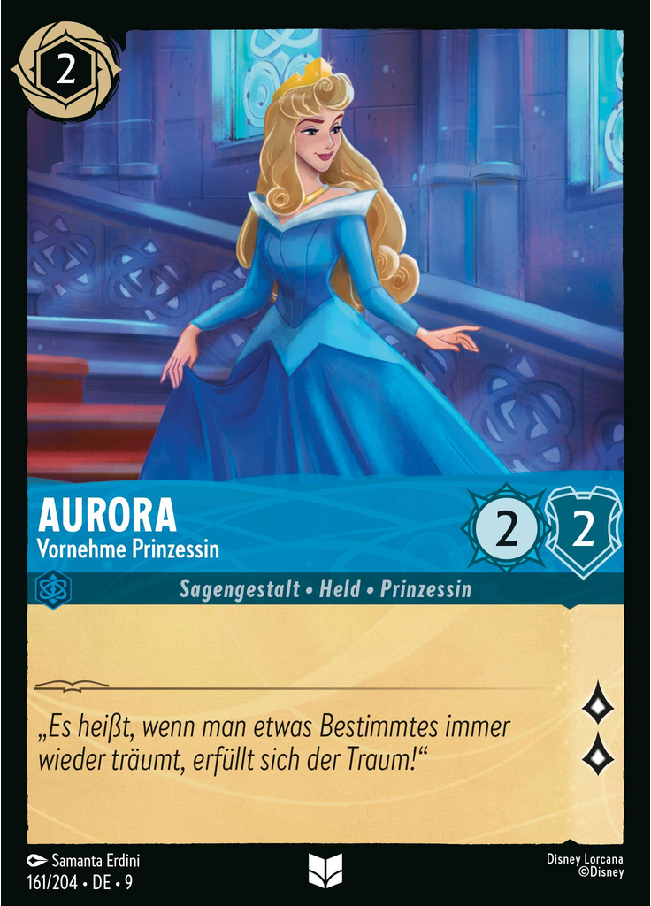 Aurora - Regal Princess (Foil)