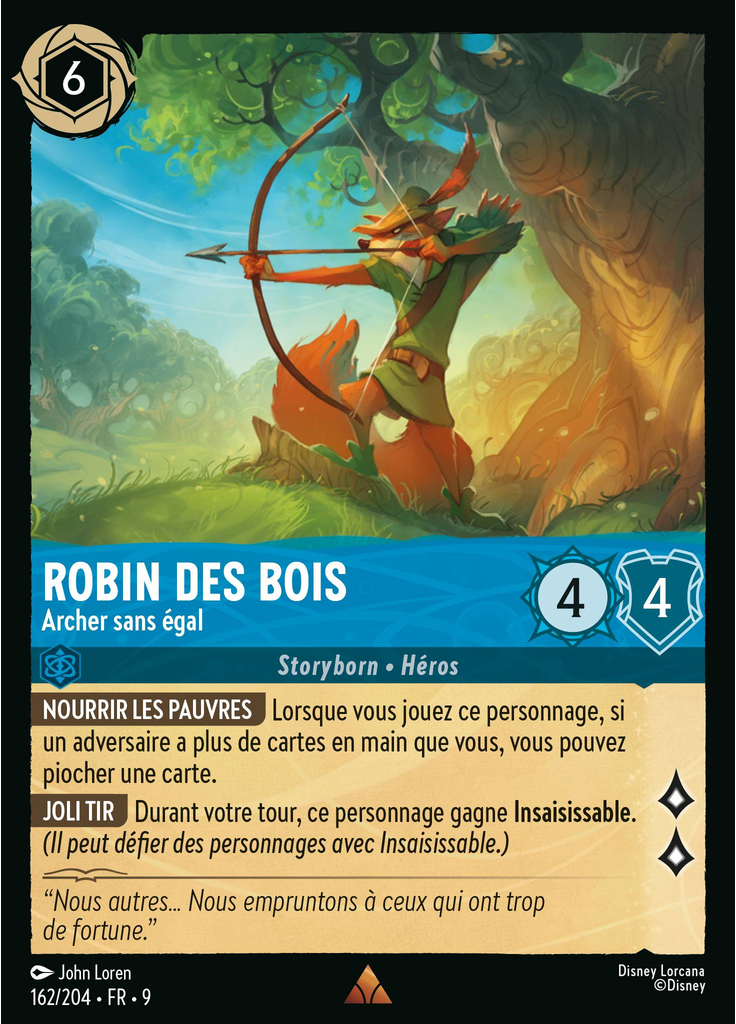 Robin Hood - Unrivaled Archer (Foil)