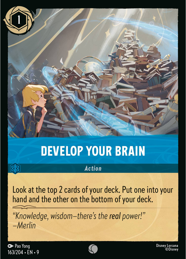 Develop Your Brain (Foil)