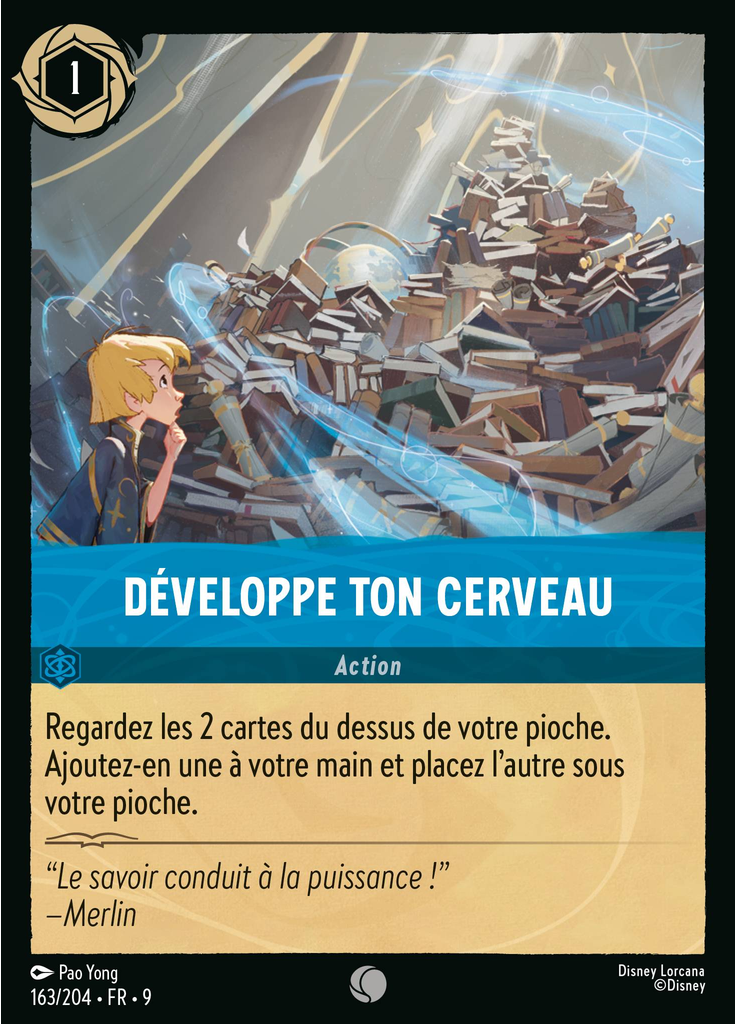 Develop Your Brain