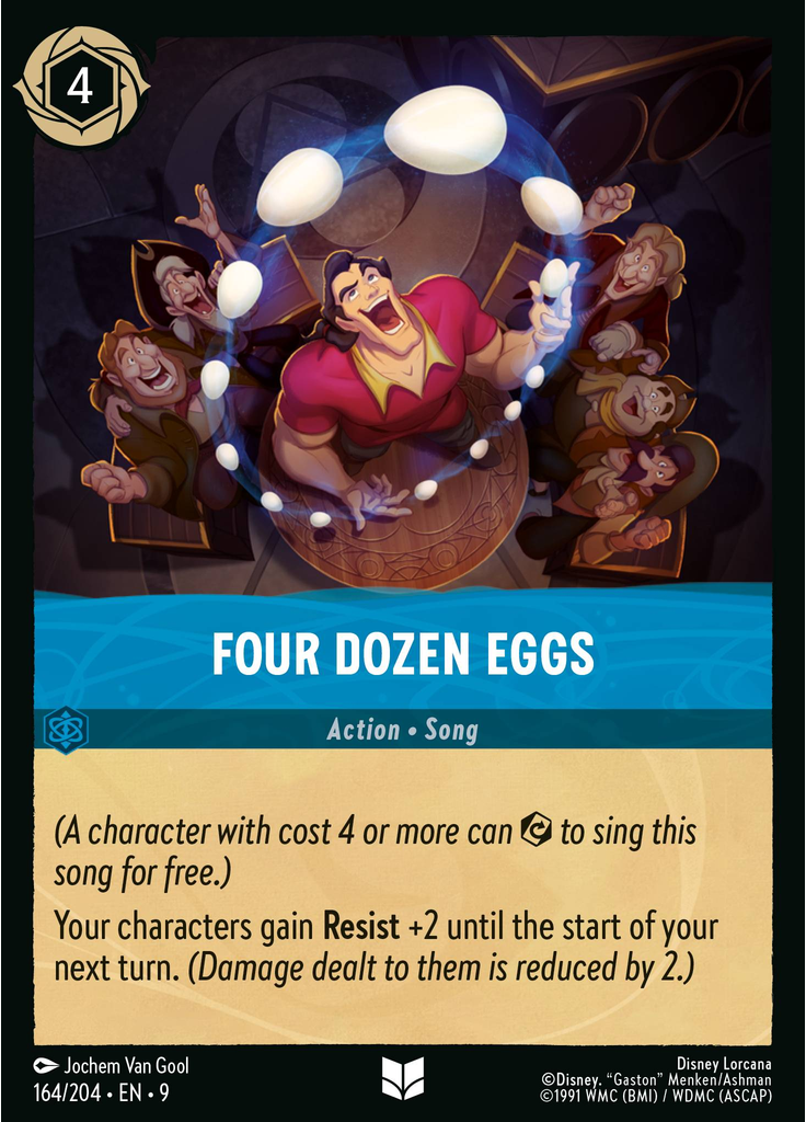 Four Dozen Eggs